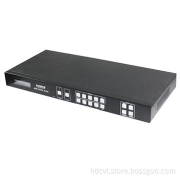 4x4 HDMI Matrix, Over Single UTP